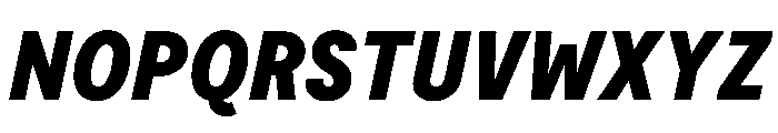 Moderat BlackItalic 869d0a5c Font UPPERCASE