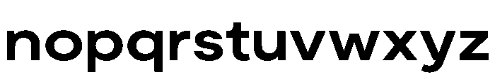 Moderat Bold 91a19cae Font LOWERCASE