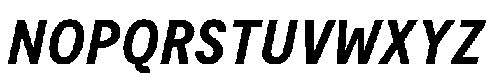 Moderat BoldItalic 73bd2ddd Font UPPERCASE