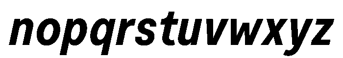 Moderat BoldItalic 73bd2ddd Font LOWERCASE