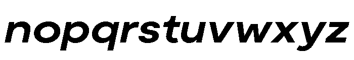 Moderat BoldItalic 94528662 Font LOWERCASE