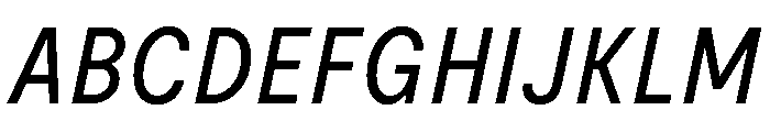 Moderat BookItalic 8a54ce38 Font UPPERCASE