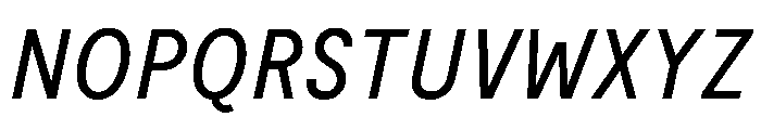 Moderat BookItalic 8a54ce38 Font UPPERCASE