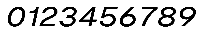 Moderat BookItalic 986b3d17 Font OTHER CHARS