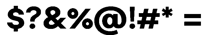 Moderat ExtraBold 2064e8de Font OTHER CHARS