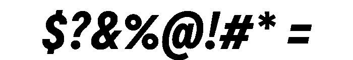 Moderat ExtraBoldItalic A26184c8 Font OTHER CHARS