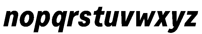 Moderat ExtraBoldItalic A26184c8 Font LOWERCASE