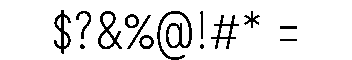 Moderat ExtraLight B7eb2b06 Font OTHER CHARS