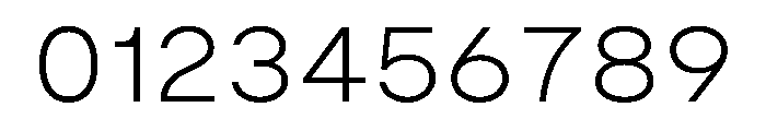 Moderat ExtraLight C3e3ea8d Font OTHER CHARS
