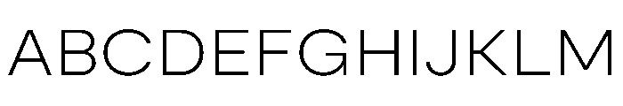 Moderat ExtraLight C3e3ea8d Font UPPERCASE