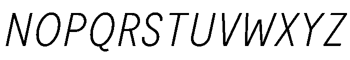 Moderat ExtraLightItalic A1b1c863 Font UPPERCASE