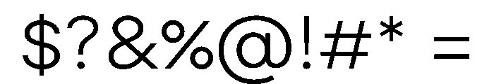 Moderat Light 4c4a89af Font OTHER CHARS