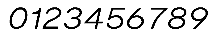 Moderat LightItalic 1f60df7b Font OTHER CHARS