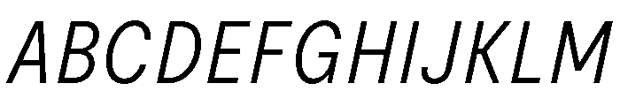 Moderat LightItalic F1cf0a84 Font UPPERCASE