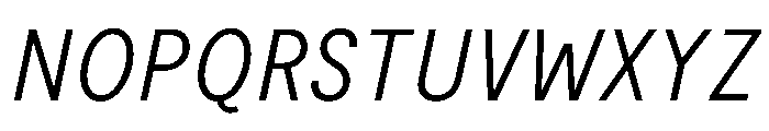Moderat LightItalic F1cf0a84 Font UPPERCASE