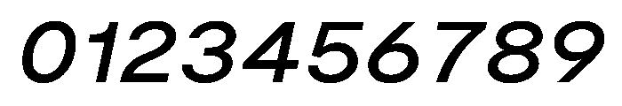Moderat MediumItalic 60dcdcde Font OTHER CHARS