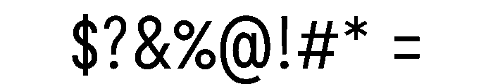 Moderat Regular 400b05cc Font OTHER CHARS