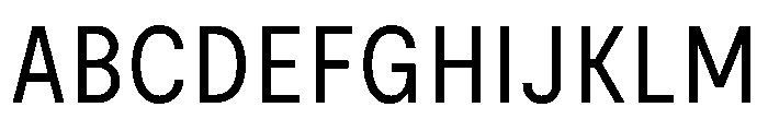 Moderat Regular 400b05cc Font UPPERCASE