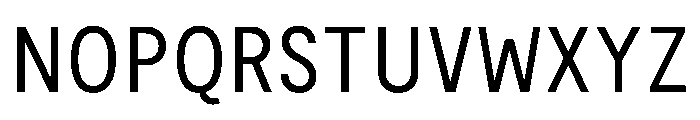 Moderat Regular 400b05cc Font UPPERCASE