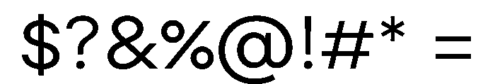 Moderat Regular 760b26ae Font OTHER CHARS
