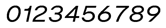 Moderat RegularItalic 7550e03d Font OTHER CHARS