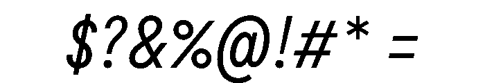 Moderat RegularItalic D8248a1e Font OTHER CHARS
