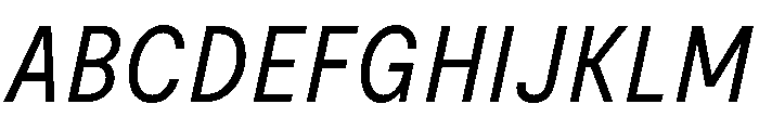 Moderat RegularItalic D8248a1e Font UPPERCASE