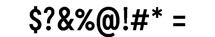 Moderat SemiBold 2b1928fe Font OTHER CHARS