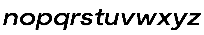 Moderat SemiBoldItalic 1543ca98 Font LOWERCASE