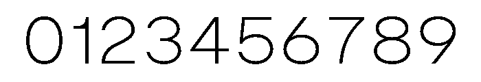 Moderat Thin 92469bb4 Font OTHER CHARS