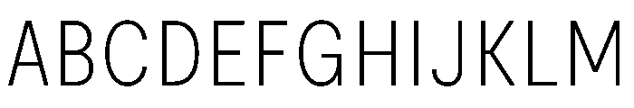 Moderat Thin C4a28361 Font UPPERCASE