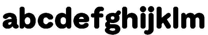 ModeratRounded Black FONT