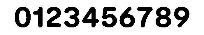ModeratRounded Bold Font OTHER CHARS