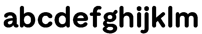 ModeratRounded Bold FONT