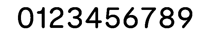 ModeratRounded Book Font OTHER CHARS