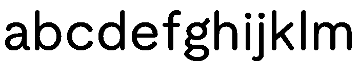 ModeratRounded Book FONT