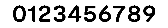 ModeratRounded SemiBold Font OTHER CHARS