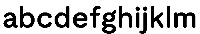 ModeratRounded SemiBold FONT