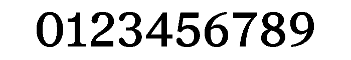 ModeratSerif Book Font OTHER CHARS