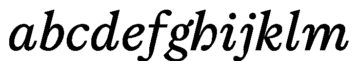 ModeratSerif BookItalic FONT