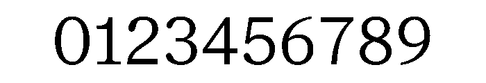 ModeratSerif Light Font OTHER CHARS