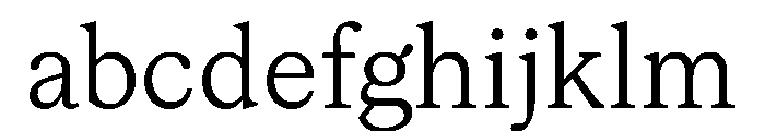 ModeratSerif Light FONT
