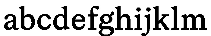ModeratSerif Medium FONT
