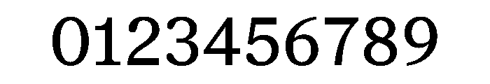 ModeratSerif Regular Font OTHER CHARS