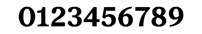 ModeratSerif SemiBold Font OTHER CHARS