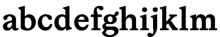 ModeratSerif SemiBold FONT