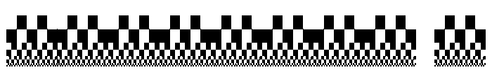 Modern Gothic Variable Font OTHER CHARS