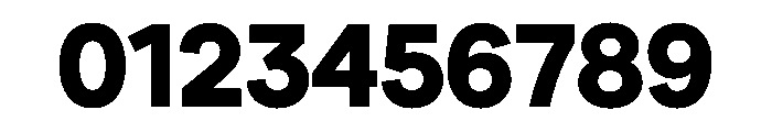 ModernEra 2026Trial Black Font OTHER CHARS