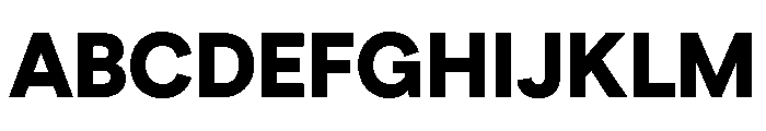 ModernEra 2026Trial Black Font UPPERCASE