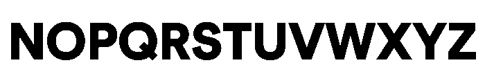 ModernEra 2026Trial Black Font UPPERCASE
